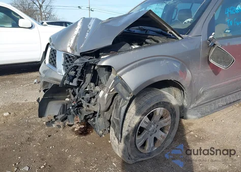 2006 Nissan Pathfinder Le из США, поврежденный, VIN 5N1AR18W96C615948